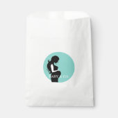 ベビーと会社シャワースプリンクラティアラパーティー フェイバーバッグ (正面)