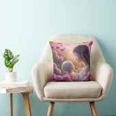 ベビーと女性の感情的つながり クッション (椅子)