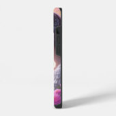 ベビーと女性の感情的つながり iPhoneケース (左側面)