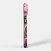 ベビーと女性の感情的つながり iPhoneケース (右側面)