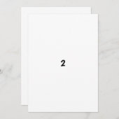 ベビーと妊娠>性別の表示 招待状 (正面/裏面)