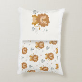 ベビーと幼児のアクセント枕 アクセントクッション (裏面(縦))