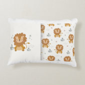 ベビーと幼児のアクセント枕 アクセントクッション (裏面)