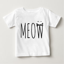 ベビーと幼児の服 – Siamese Cat Meow ベビーTシャツ