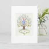 ベビーと愛の木に浮かぶハートの揺りかごへ (スタンド正面)