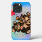 ベビーと母がiPhoneケースを負担 Case-Mate iPhoneケース (裏面)