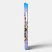 ベビーと母がiPhoneケースを負担 Case-Mate iPhoneケース (裏面 / 左)