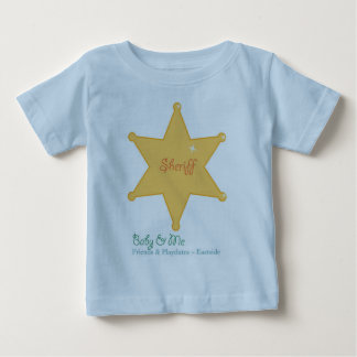 ベビーと私のTシャツ – 男の子 ベビーTシャツ