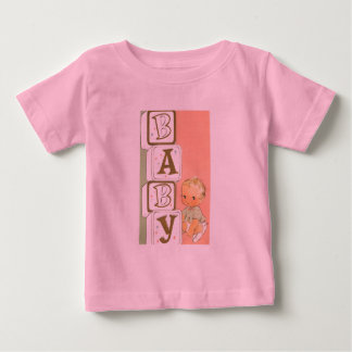 ベビーとToddler Tシャツ(ヴィンテージデザイン付) ベビーTシャツ