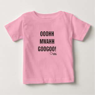 ベビーなんてことだ ベビーTシャツ