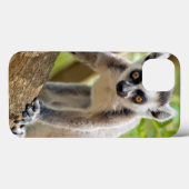 ベビーによってリング後につかれるlemur Case-Mate iPhoneケース (裏面 (横))