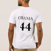 ベビーによって得られるバラク Tシャツ (裏面)