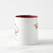 ベビーによって得られるBrach マグカップ (中央)