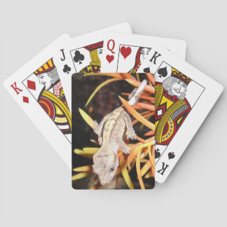 ベビーによって頂点に達されるヤモリ トランプ