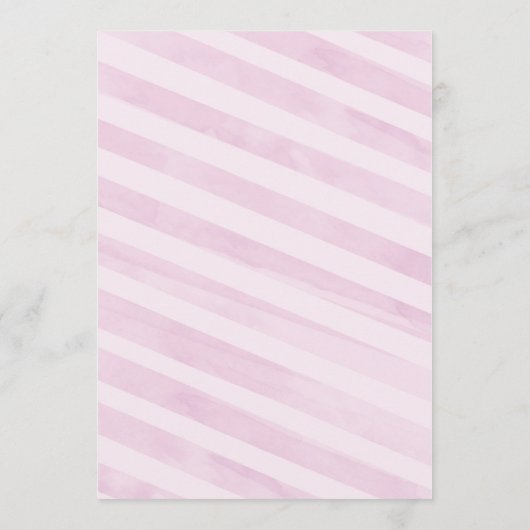 ベビーに一致させるメニューは招待状を振りかけます メニュー (裏面)