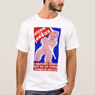 ベビーに不公平1938 WPA Tシャツ