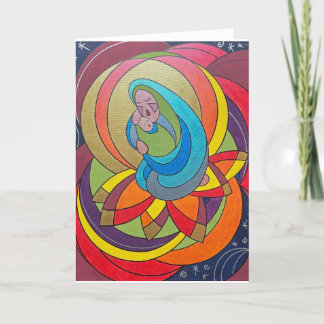 ベビーに歌う ノートカード