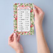 ベビーに蜂いちご動物シャワーゲームガール チラシ (ハンドル)