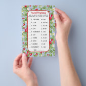 ベビーに蜂いちご動物シャワーゲームガール チラシ (ハンドル)