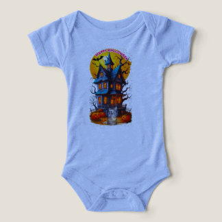 ベビーのおばけハロウィンTシャツ 🎃👶