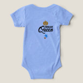 ベビーのおばけハロウィンTシャツ 🎃👶 (デザイン裏面)