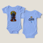 ベビーのおばけハロウィンTシャツ 🎃👶 (デザイン正面&裏面)