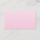 ベビーのおむつくじチケット「パリ編」 名刺 (裏面)