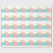 ベビーのお尻 ラッピングペーパー (フラット)