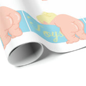 ベビーのお尻 ラッピングペーパー (ロールコーナー)