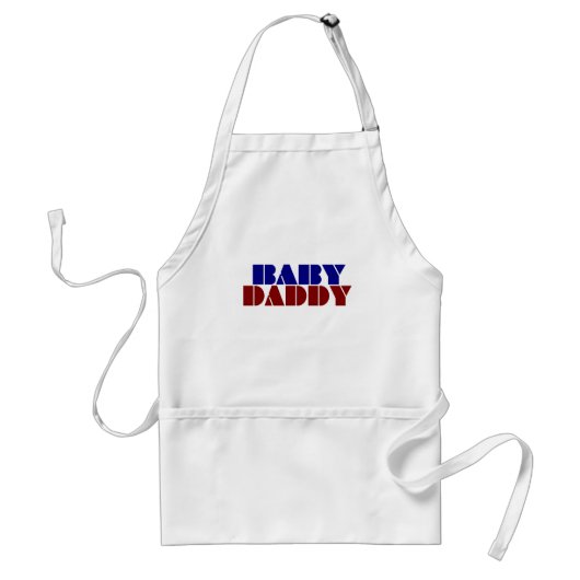 ベビーのお父さん スタンダードエプロン (正面)