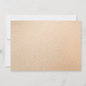 ベビーのお知らせ – 新しいアドベンチャー金ゴールド 案内状 (裏面)