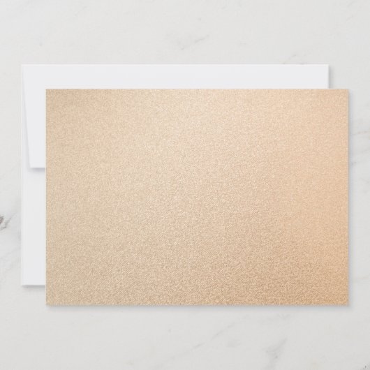 ベビーのお知らせ – 新しいアドベンチャー金ゴールド 案内状 (裏面)