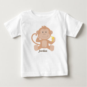 ベビーのかわいいベビーサル ベビーTシャツ