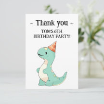 ベビーのかわいい漫画ベビー恐竜の誕生日パーティー