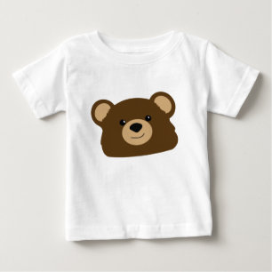ベビーのためのテディー・ベアのワイシャツ ベビーTシャツ