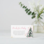 ベビーのための喜びのクリスマスブックリトルバンドル エンクロージャーカード (スタンド正面)