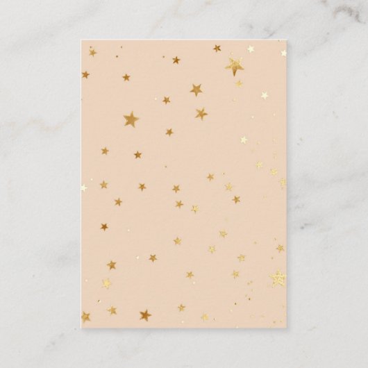 ベビーのための小さなブハロウィーンの本 エンクロージャーカード (裏面)