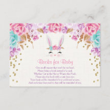 ベビーのための本、イースターのウサギの本の要求挿入物