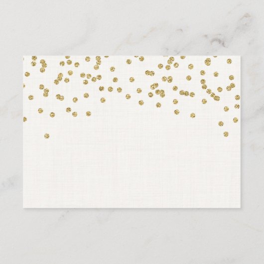 ベビーのための本、イースターのウサギの本の要求挿入物 エンクロージャーカード (裏面)