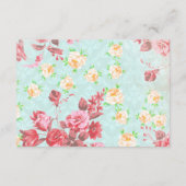 ベビーのための熱気の気球の本は本の挿入物を持って来ます エンクロージャーカード (裏面)