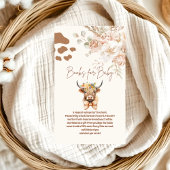 ベビーのための聖い牛の緑の高地の牛の本 エンクロージャーカード