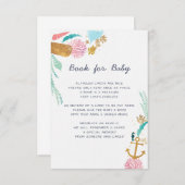 ベビーのための航海のな本 エンクロージャーカード (正面/裏面)