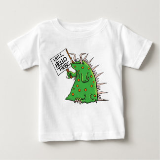 ベビーのためのGreep! ベビーTシャツ