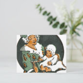 ベビーのつま先 ポストカード (スタンド正面)