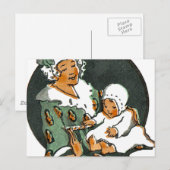 ベビーのつま先 ポストカード (正面/裏面)