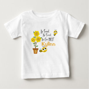 ベビーののまわりにのTシャツ ベビーTシャツ