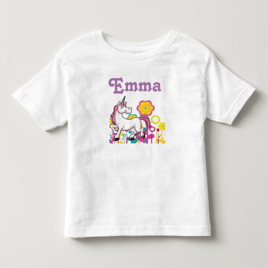 ベビーのひだの服 トドラーTシャツ (正面)