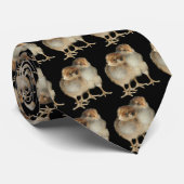 ベビーのひよこのaraucanaの鶏の鳥類学の鳥 ネクタイ (ロール)