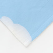 ベビーのまぐさ桶のフリースブランケットのNoahsの避難所のベビーシャワー フリースブランケット (角)