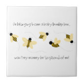 ベビーのまわりに タイル (正面)